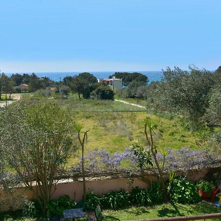 Giokos Apartment Agios Matthaios  ภายนอก รูปภาพ