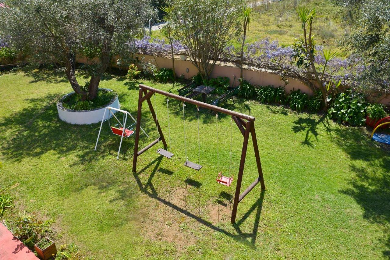Giokos Apartment Agios Matthaios  ภายนอก รูปภาพ